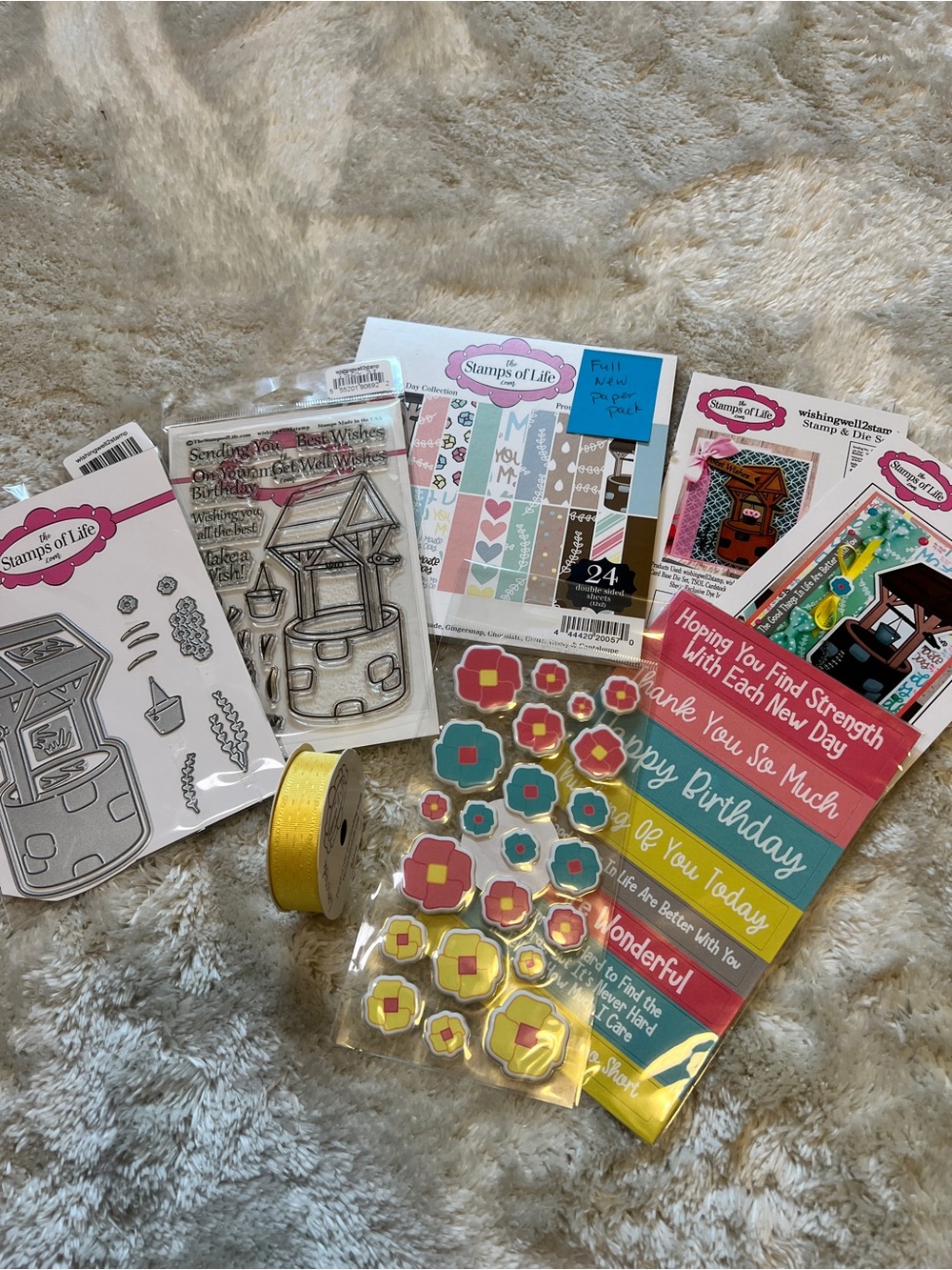 Stamps of Life - You Made My Day Card Collection